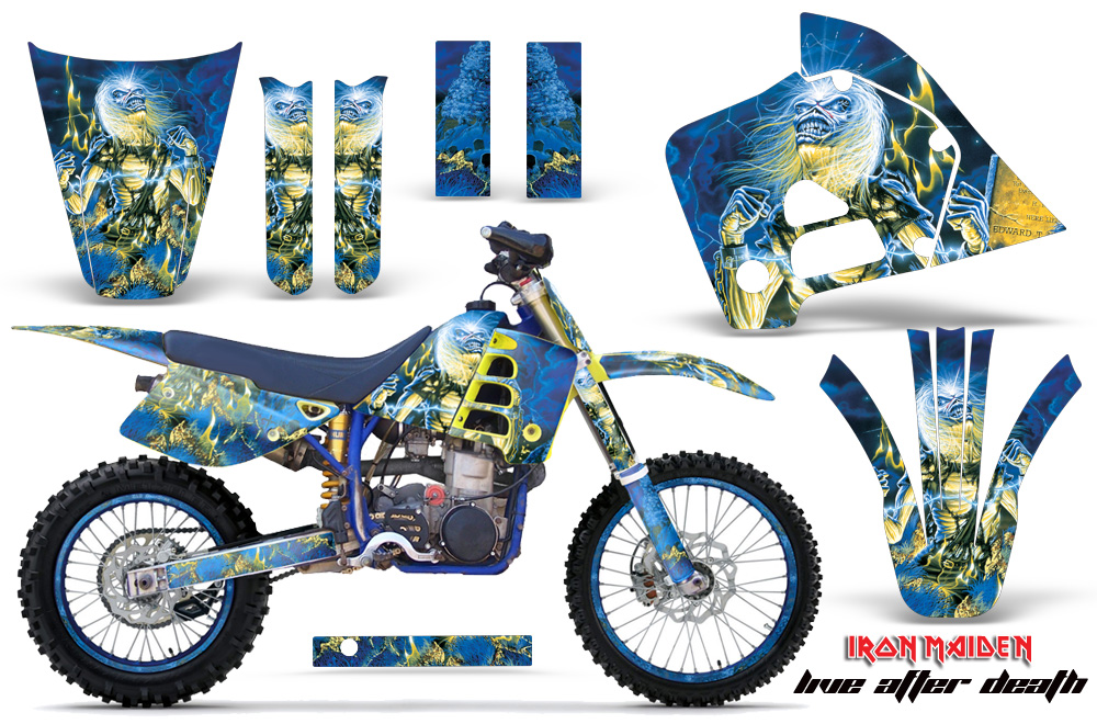 Husagerg C501 Graphics Kit LAD-NPs